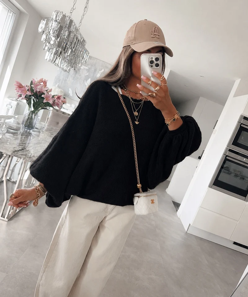 Pullover Evin Schwarz
