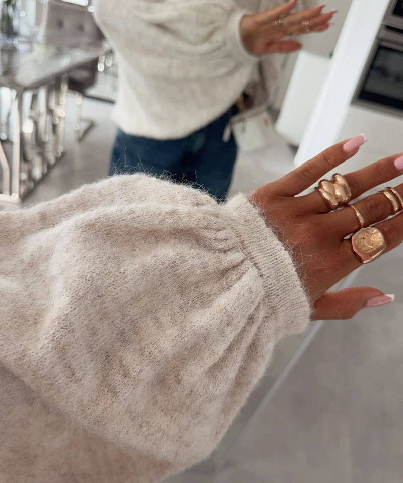 Pullover Evin Beige