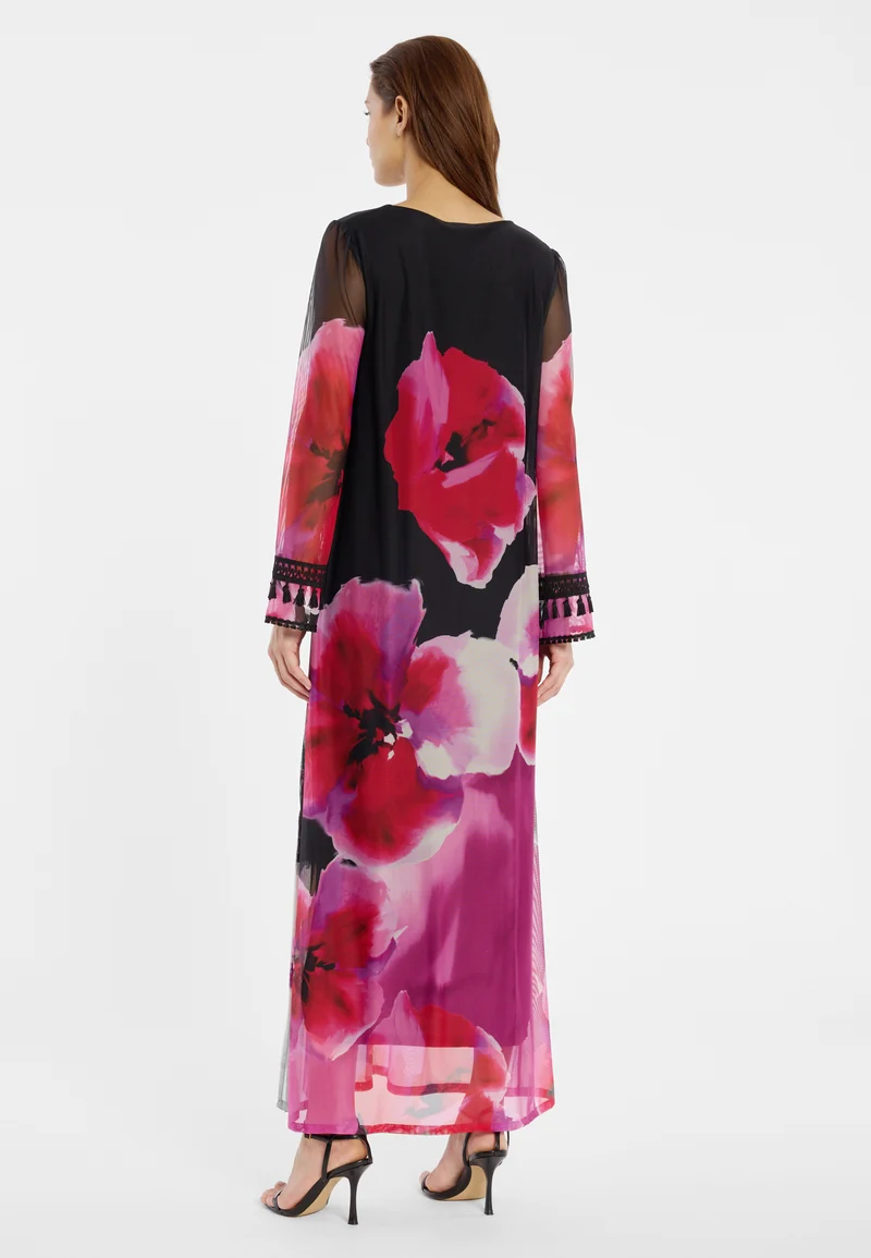 Kaftankleid Delva
