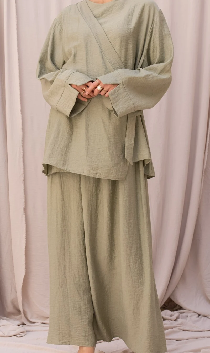 Twinset Leinen Safirah