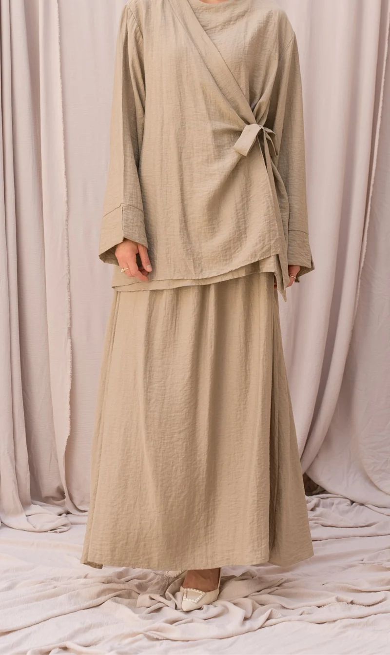 Twinset Leinen Safirah