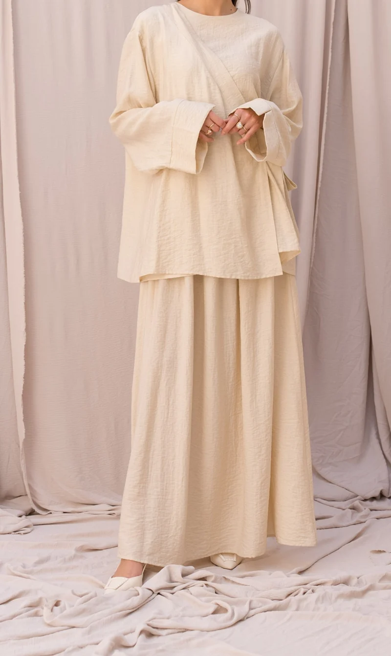 Twinset Leinen Safirah