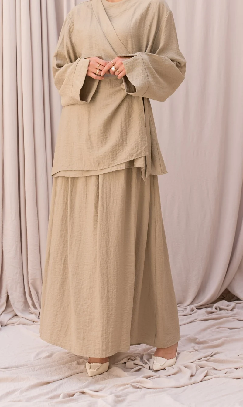 Twinset Leinen Safirah