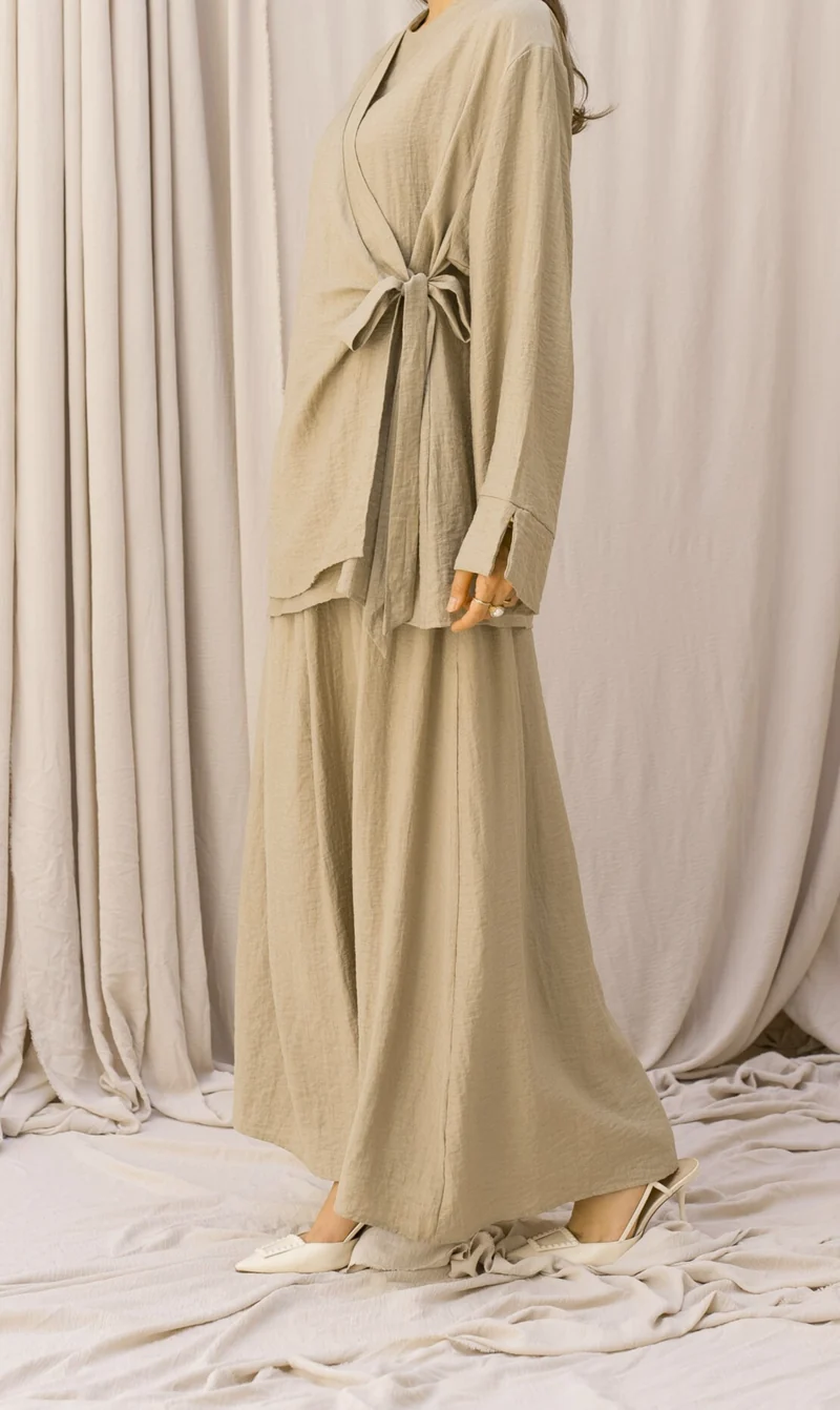 Twinset Leinen Safirah
