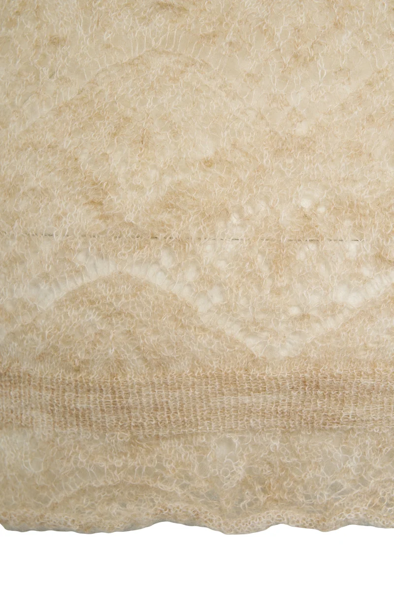 Maglia semitrasparente