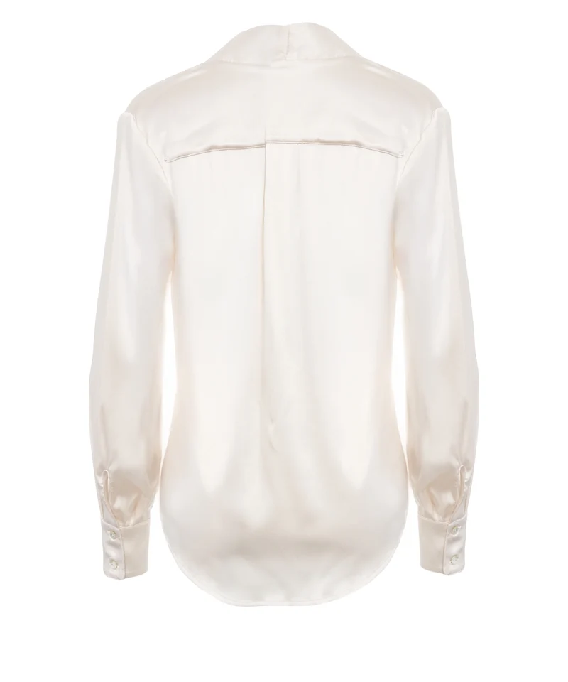Blusa in seta