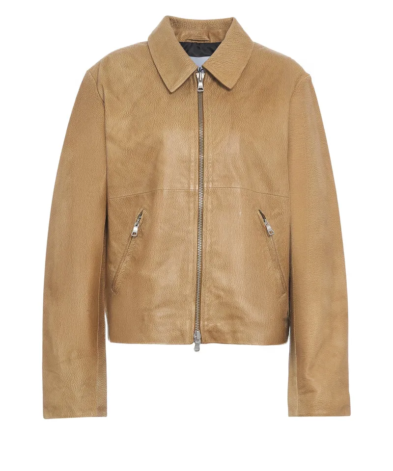 Giacca in pelle 'Dutton'