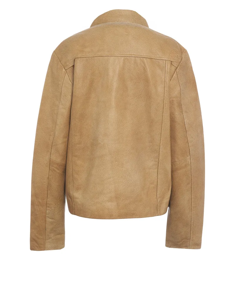 Giacca in pelle 'Dutton'