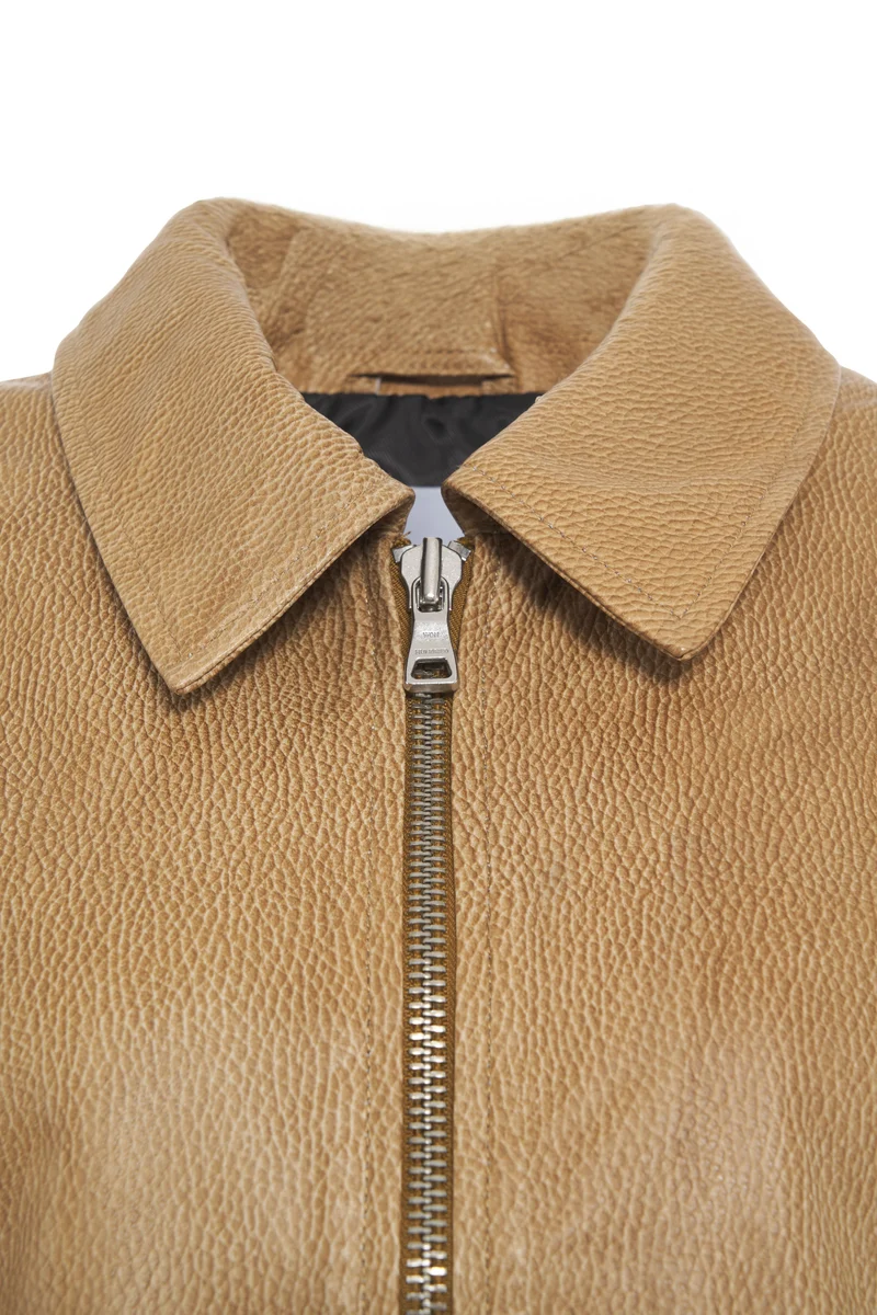 Giacca in pelle 'Dutton'
