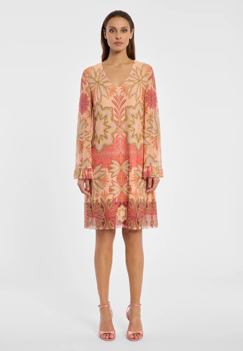 Langarmkleid Denya