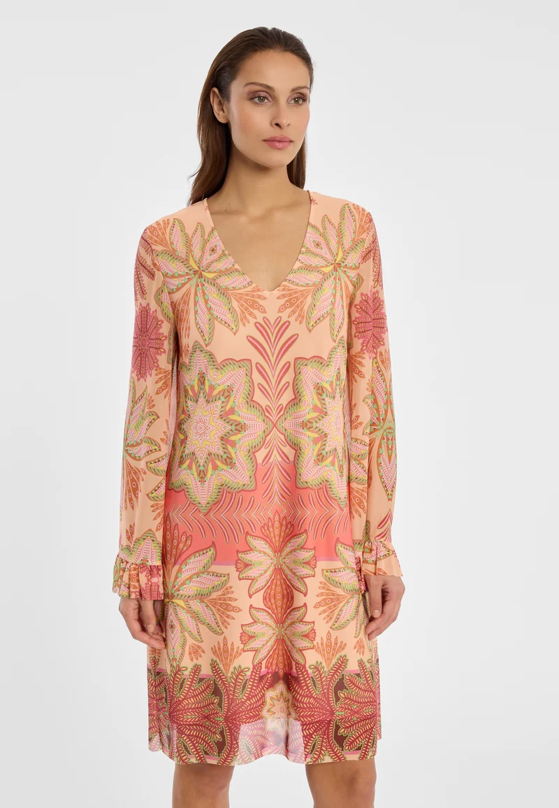 Langarmkleid Denya