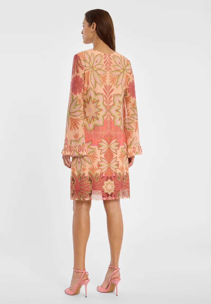 Langarmkleid Denya