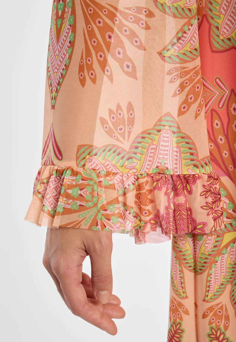 Langarmkleid Denya