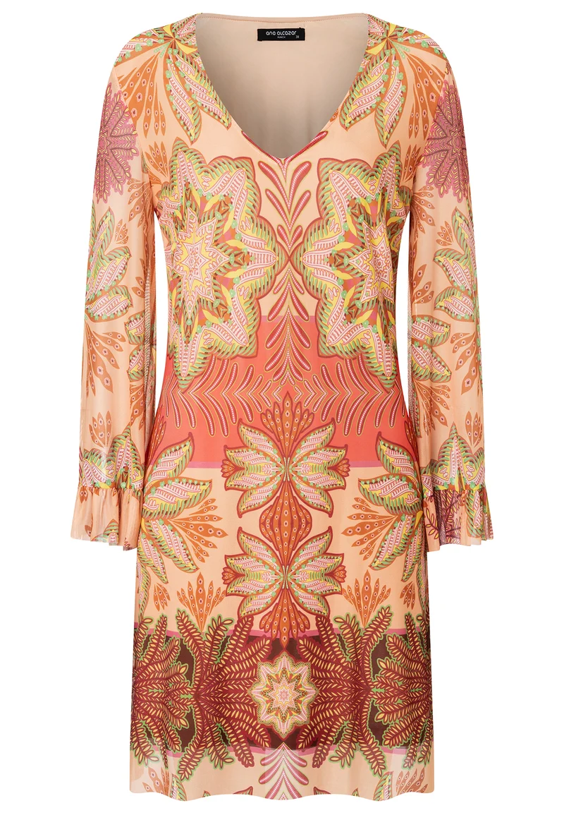 Langarmkleid Denya