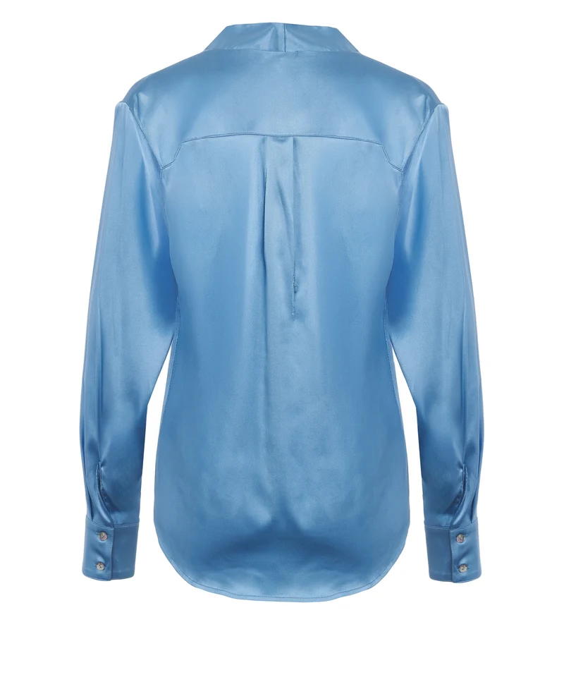 Blusa in seta