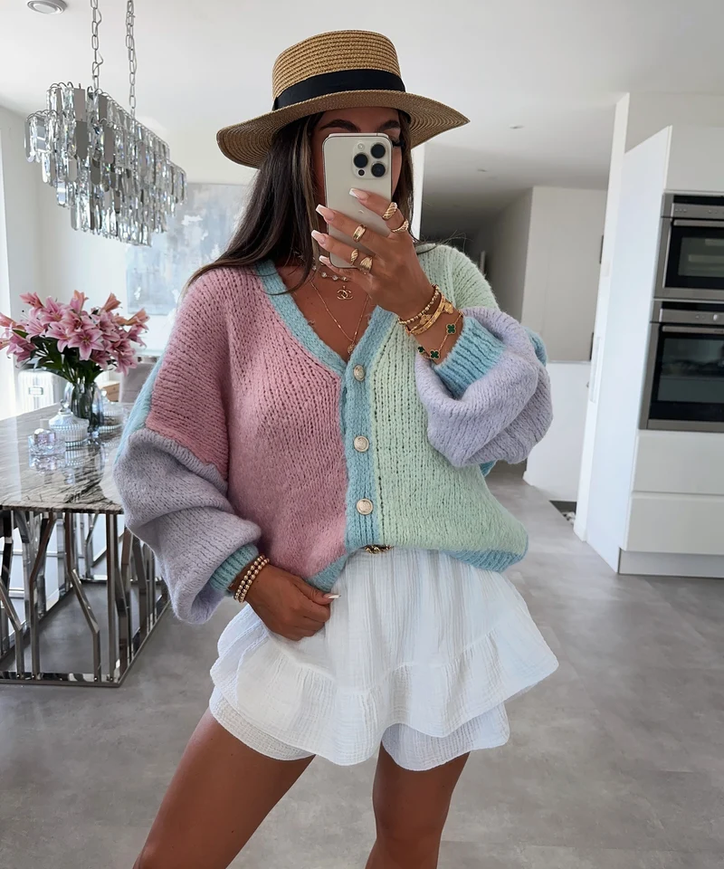 Strickjacke Jasmina Rosa
