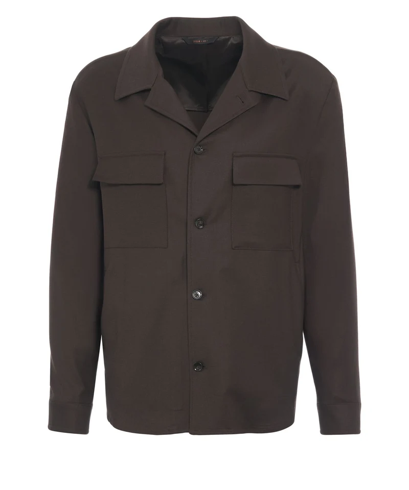 Giacca in lana 'John'