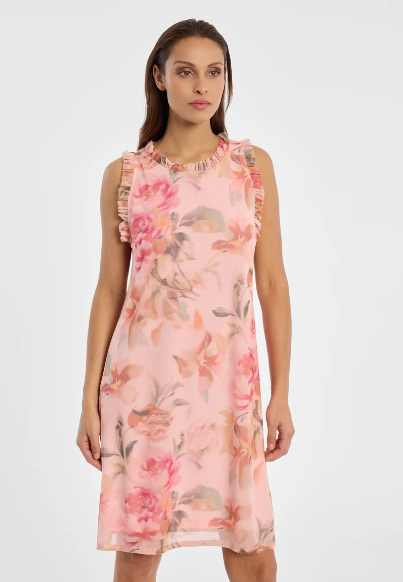 Rüschenkleid Dessa