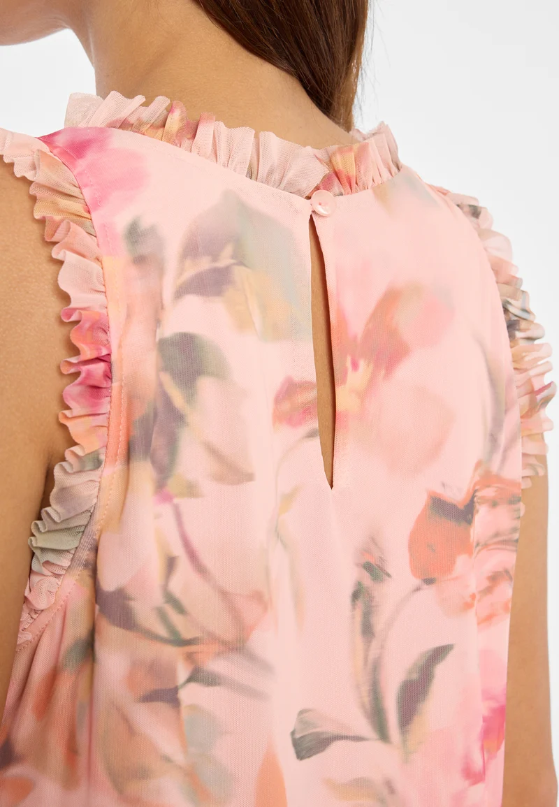 Rüschenkleid Dessa