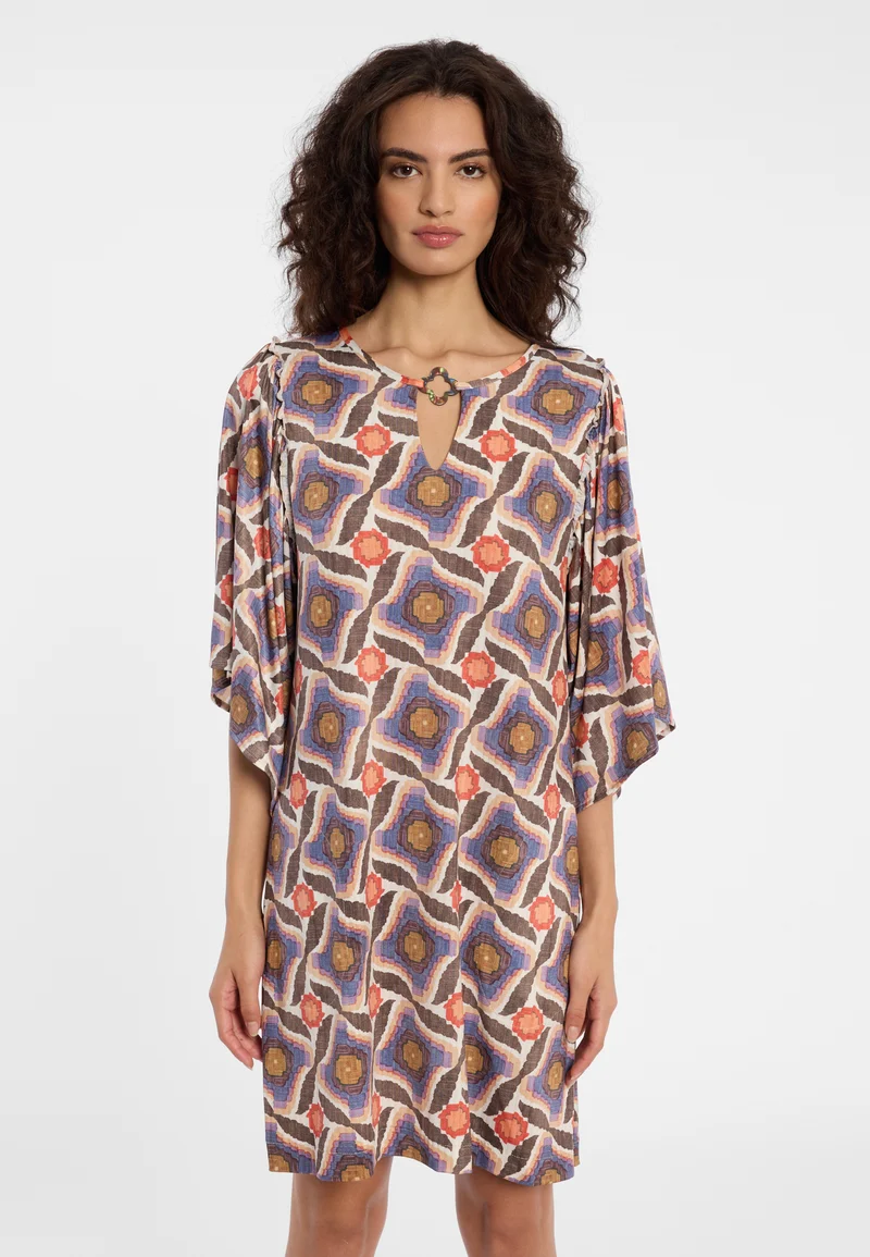 Printkleid Dhara