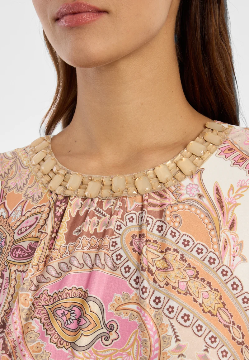 Printkleid Dhiva