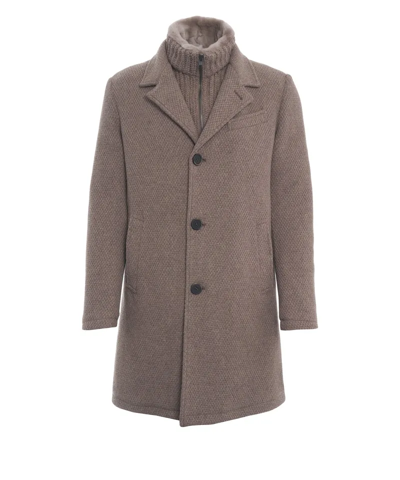 Cappotto in lana