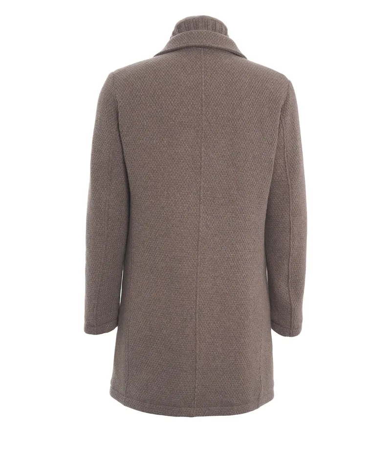 Cappotto in lana