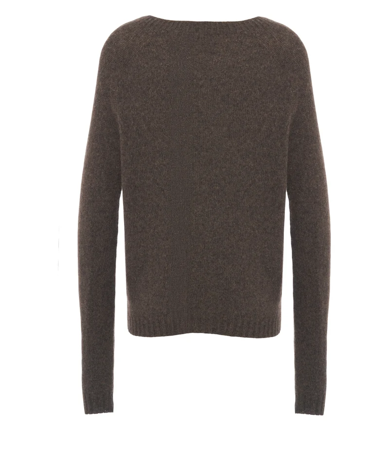 Maglione in misto lana