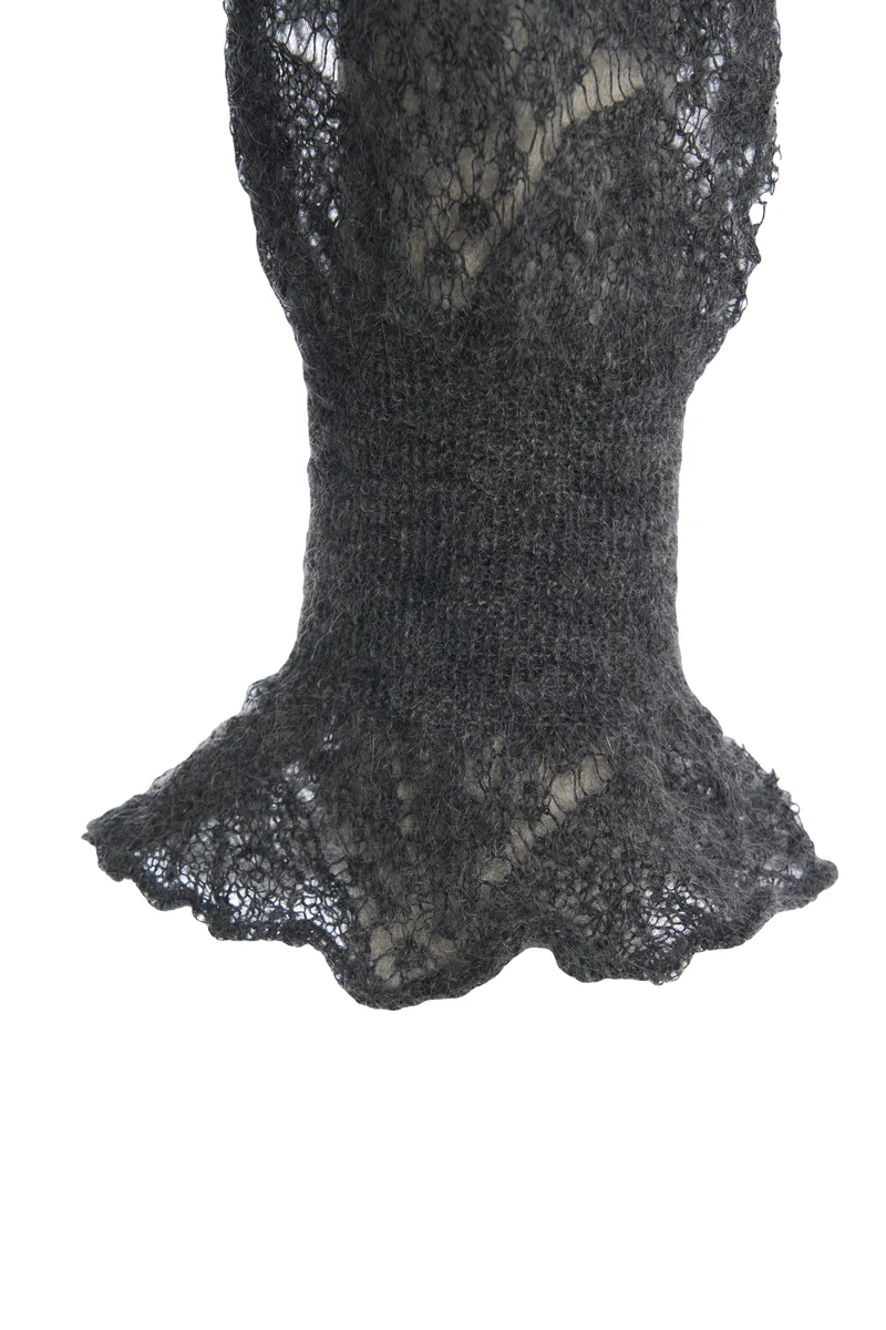 Maglia semitrasparente