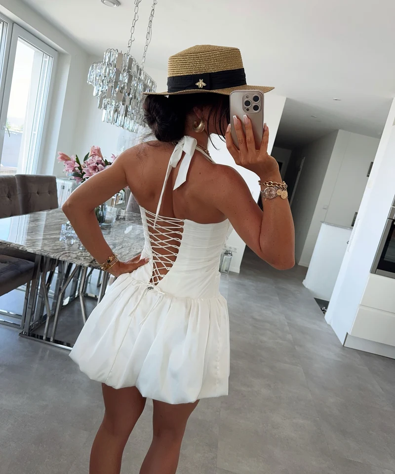 Kleid Reyla Weiß