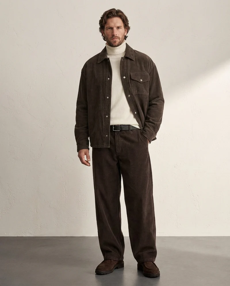 Pantaloni in velluto a coste