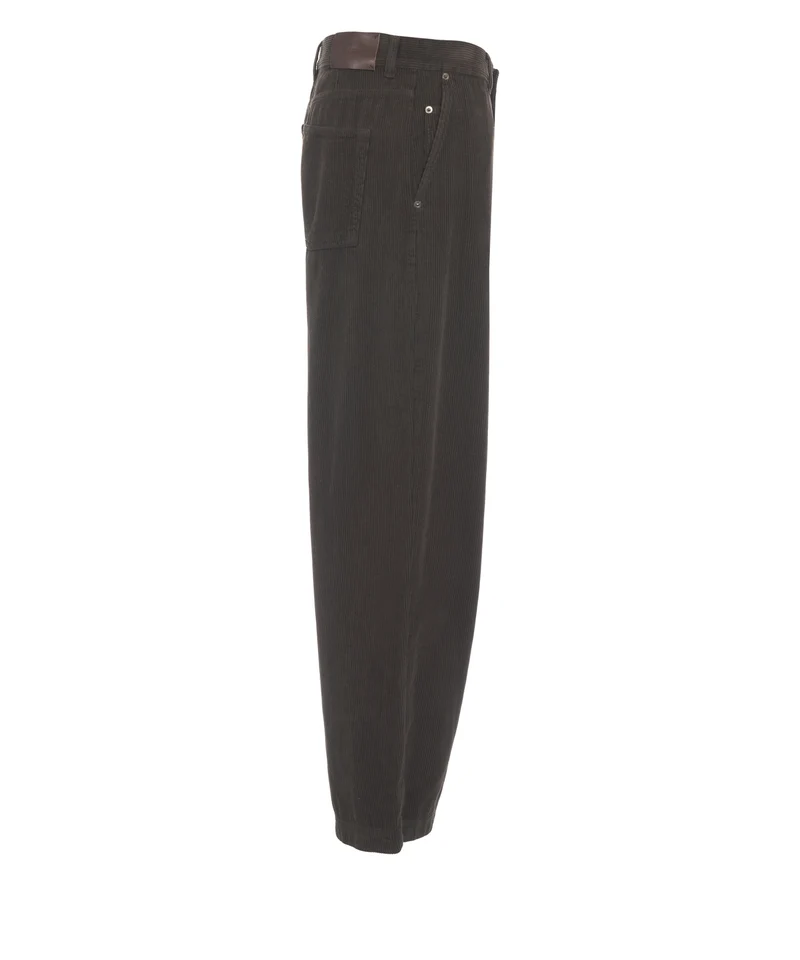 Pantaloni in velluto a coste
