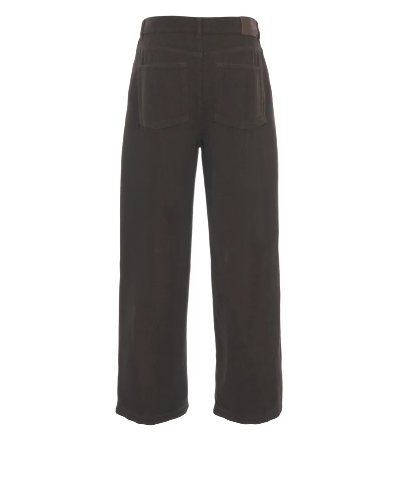 Pantaloni in velluto a coste