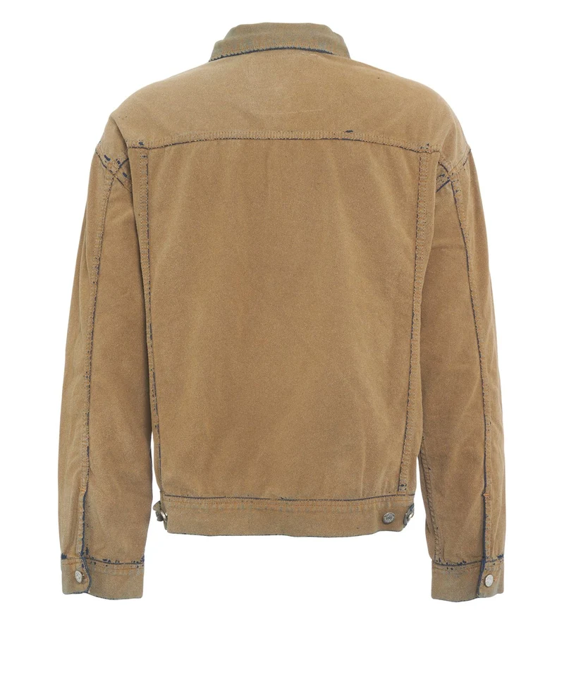 Giacca in pelle scamosciata 'Shawn'