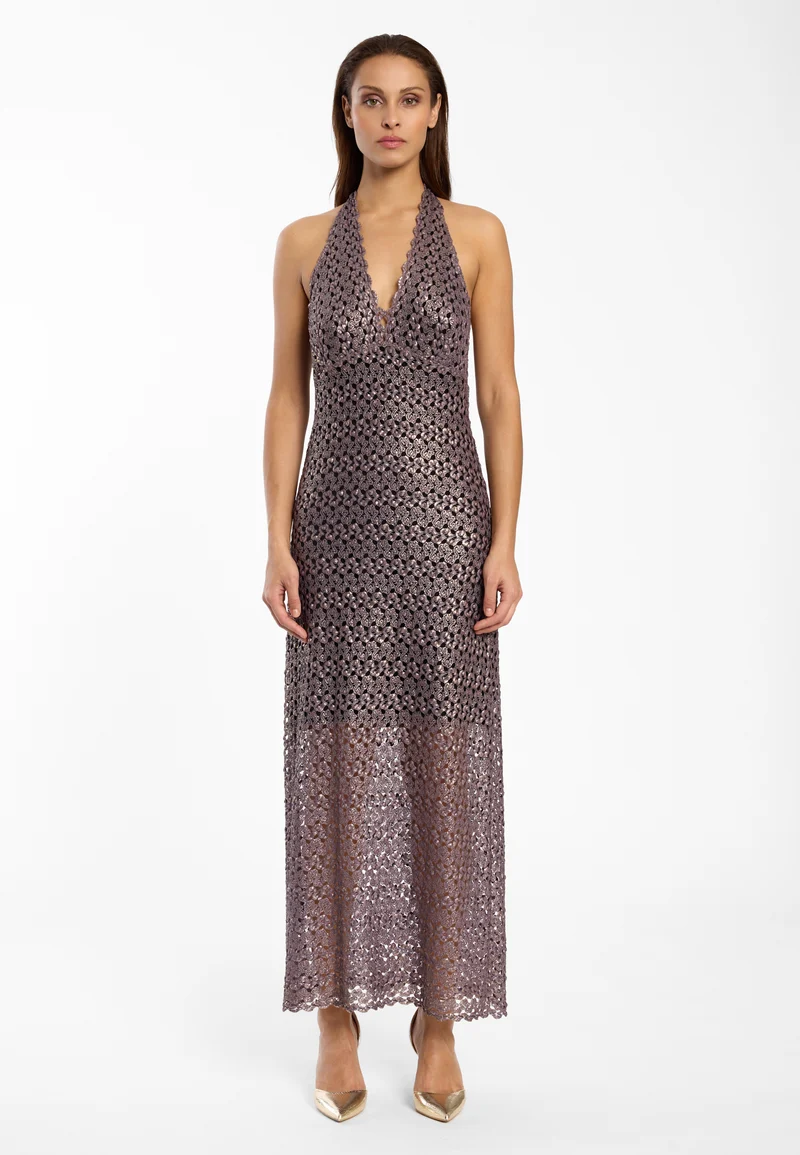 Neckholder Kleid Dilna