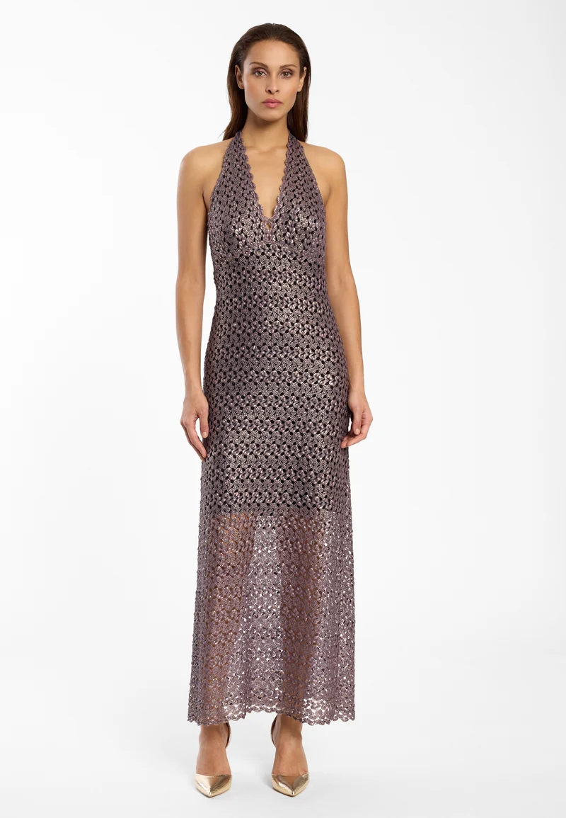 Neckholder Kleid Dilna