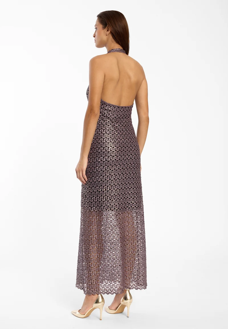 Neckholder Kleid Dilna