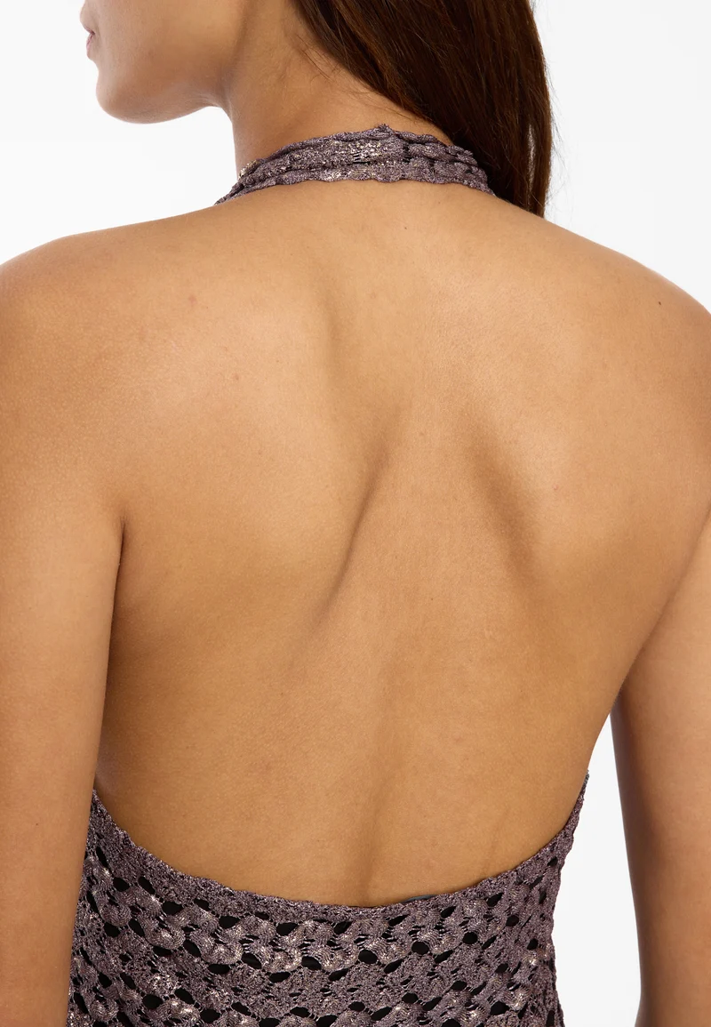 Neckholder Kleid Dilna