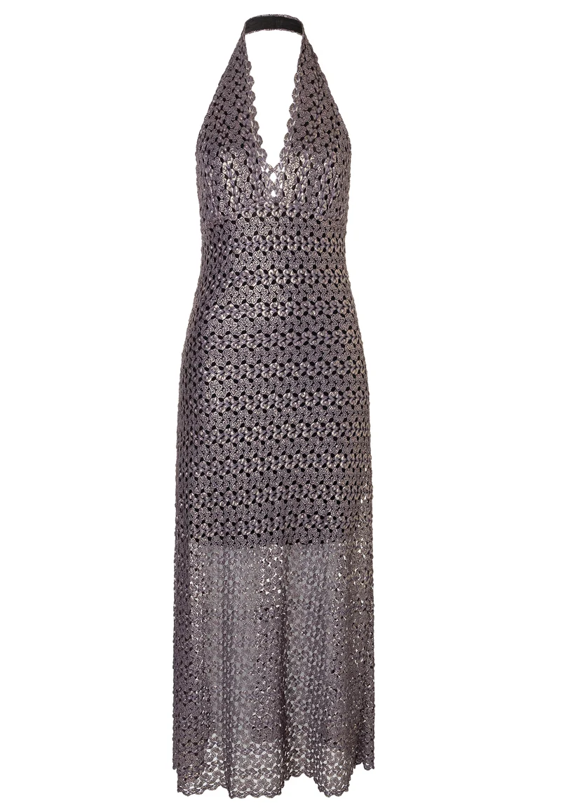 Neckholder Kleid Dilna
