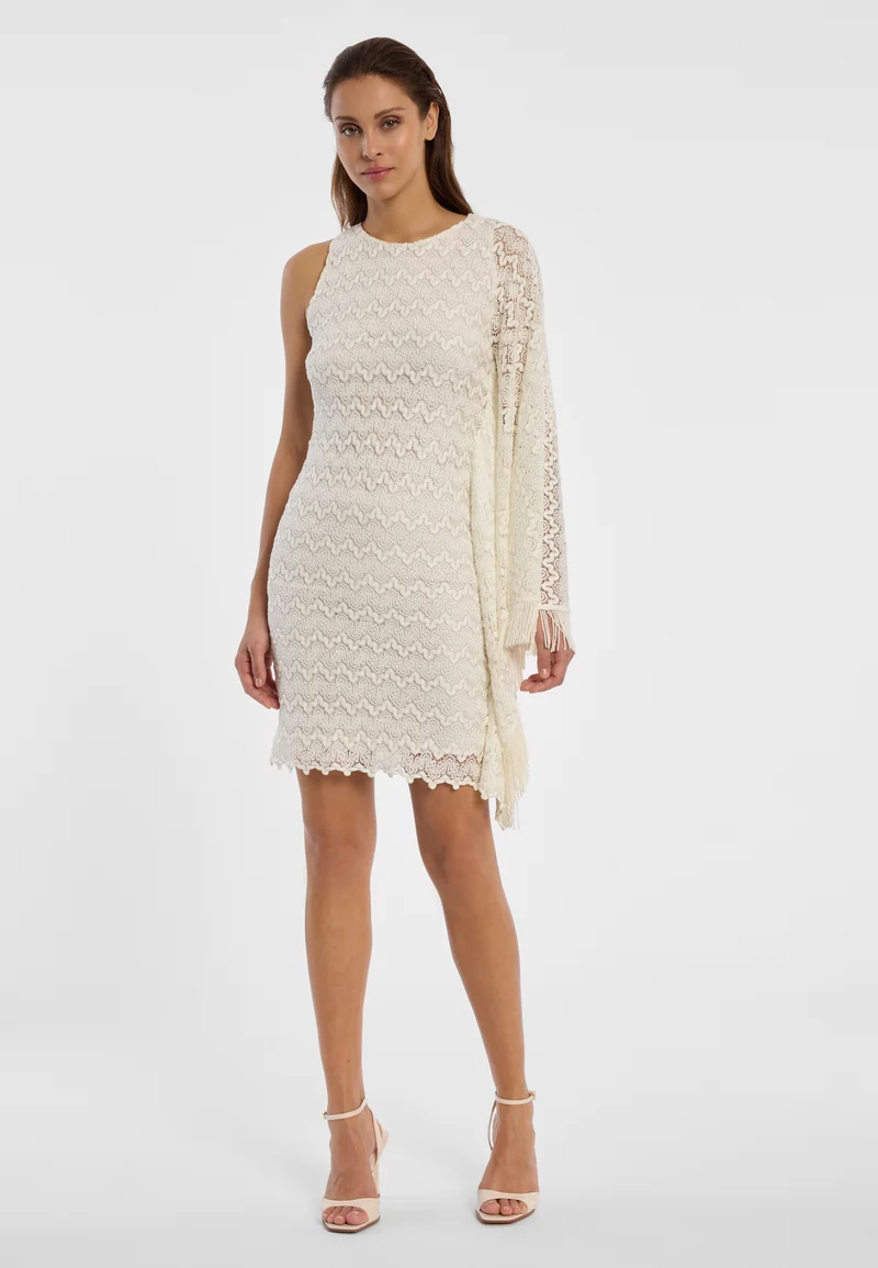 One-Shoulder-Kleid Dillu