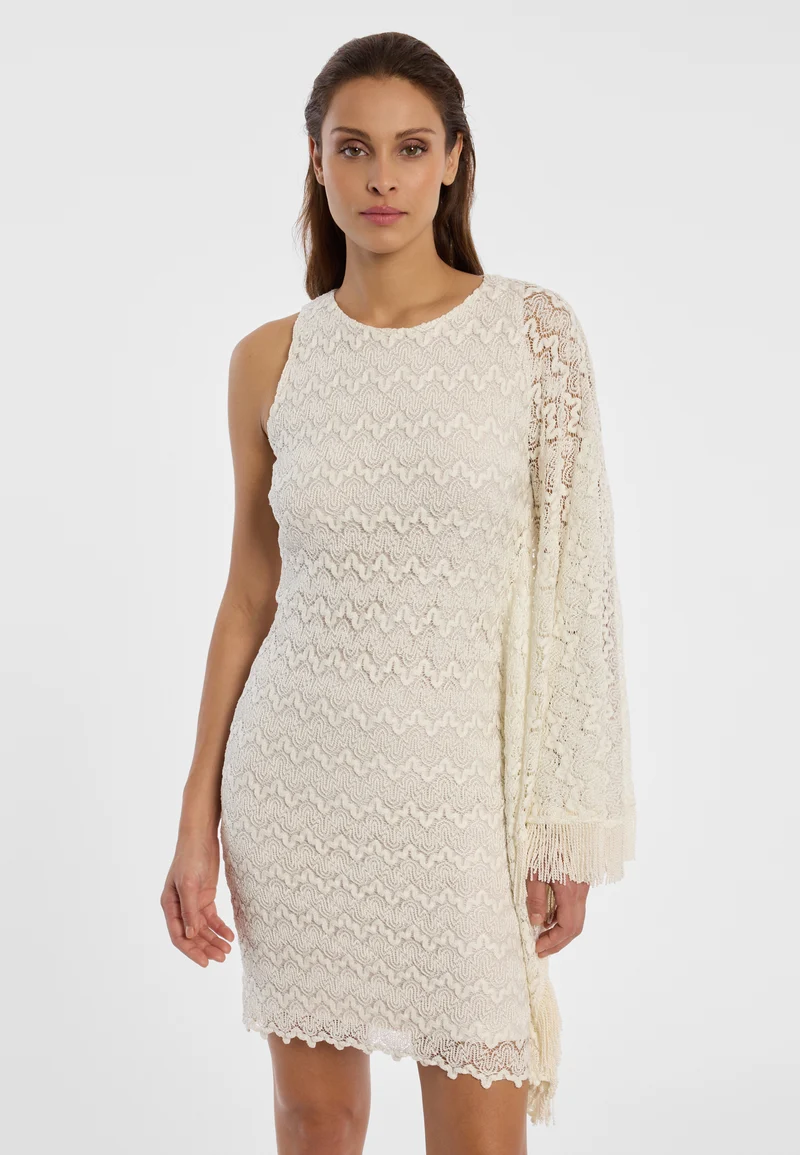 One-Shoulder-Kleid Dillu