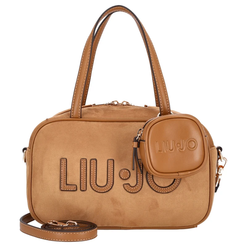 Liu Jo Ferielle M Bowling - Bolso bandolera/bolso de mano 26 cm (suede)