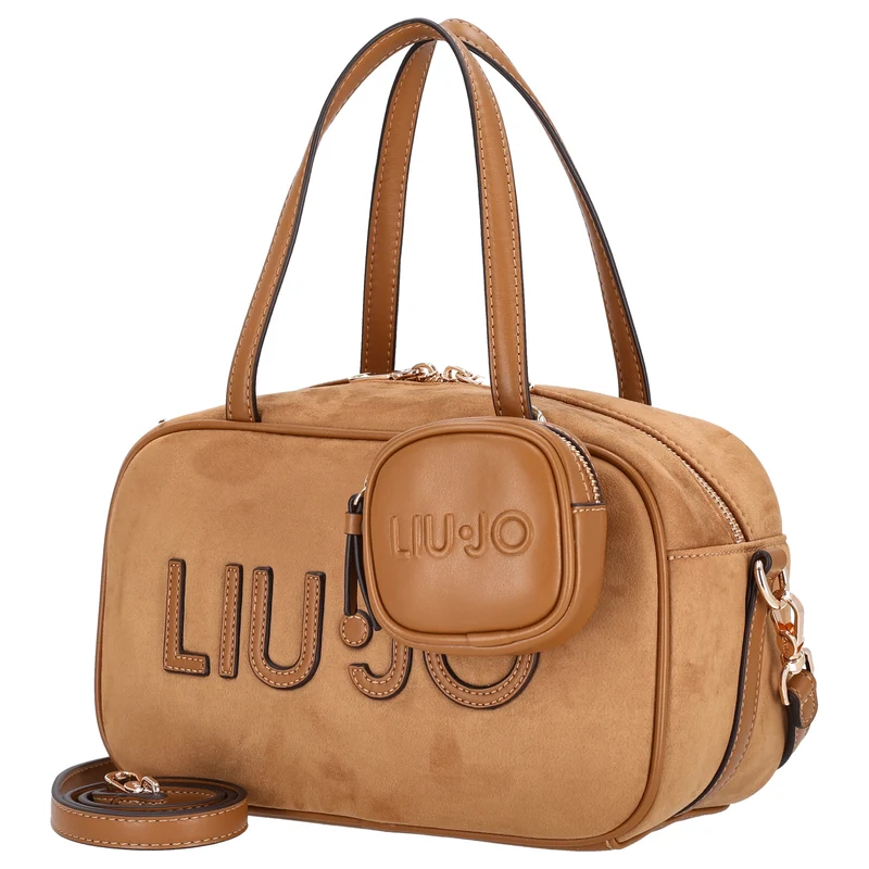 Liu Jo Ferielle M Bowling - Bolso bandolera/bolso de mano 26 cm (suede)