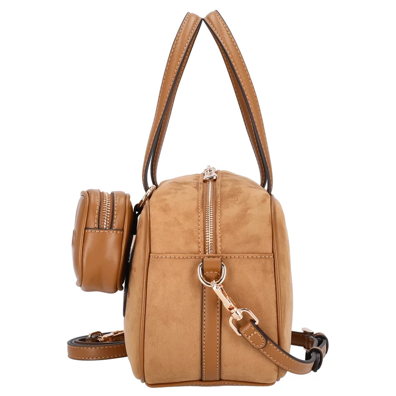 Liu Jo Ferielle M Bowling - Bolso bandolera/bolso de mano 26 cm (suede)