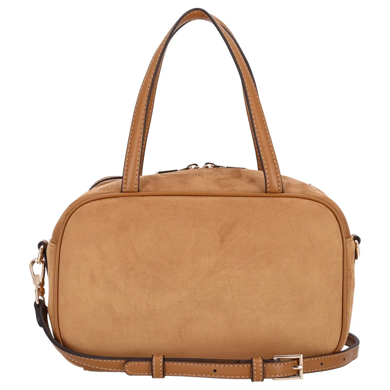 Liu Jo Ferielle M Bowling - Bolso bandolera/bolso de mano 26 cm (suede)