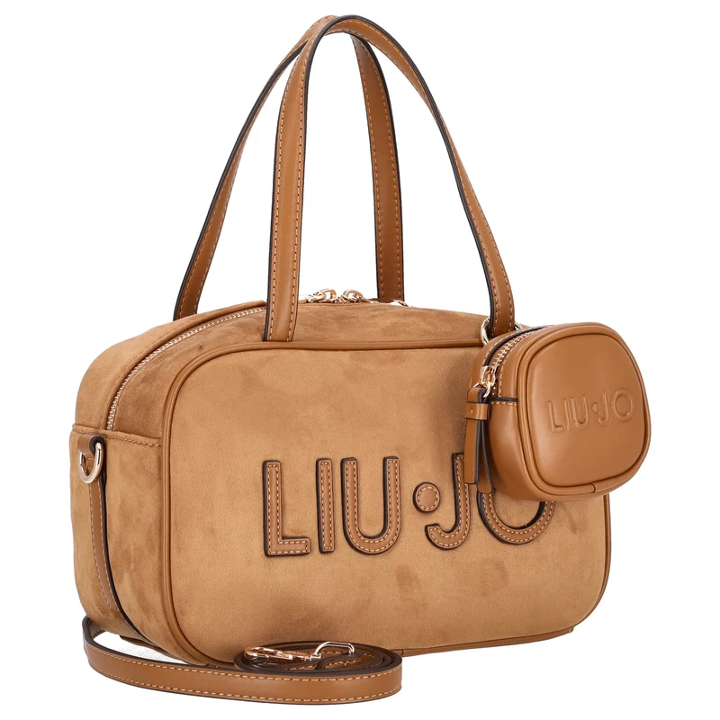 Liu Jo Ferielle M Bowling - Bolso bandolera/bolso de mano 26 cm (suede)