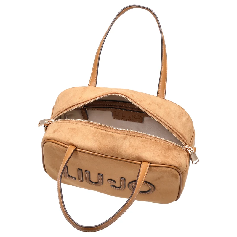 Liu Jo Ferielle M Bowling - Bolso bandolera/bolso de mano 26 cm (suede)