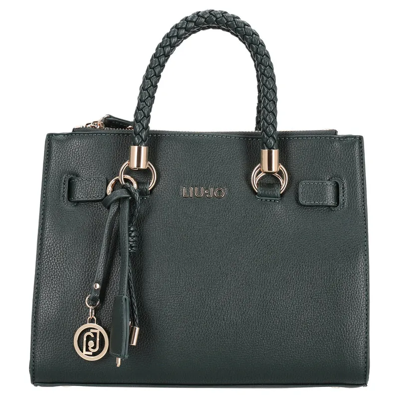 Liu Jo Manh ECS Satchel - Bolso de mano S 27 cm (foresta)