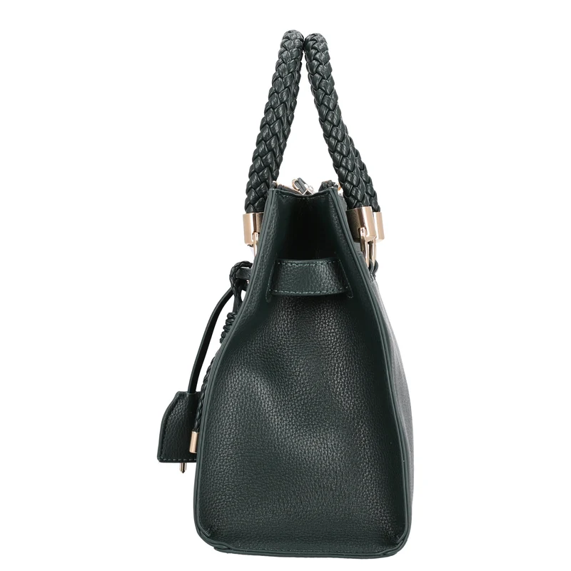 Liu Jo Manh ECS Satchel - Bolso de mano S 27 cm (foresta)