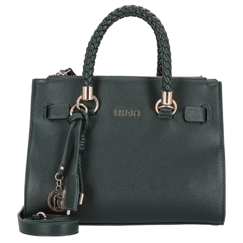 Liu Jo Manh ECS Satchel - Bolso de mano S 27 cm (foresta)